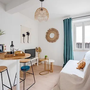 Le Tropical : T2 Renove Ambiance Cosy Et Coloree Appartement Mazamet